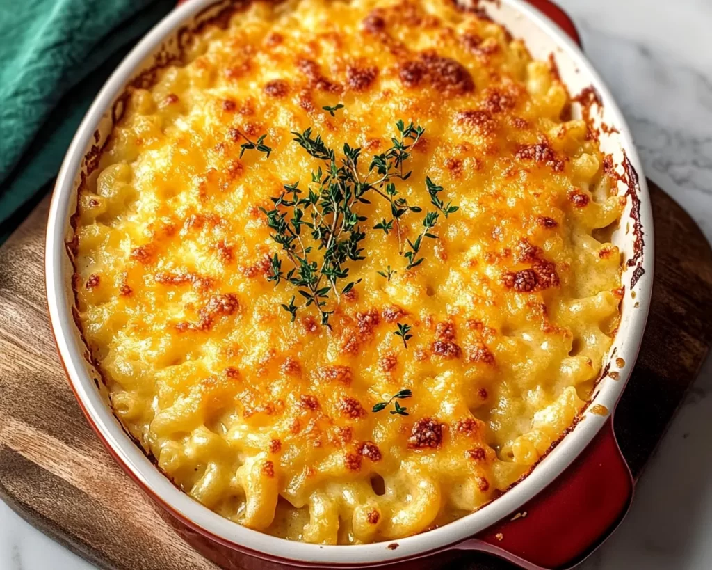 I Can'T Stop Making This Creamy Baked Mac And Cheese