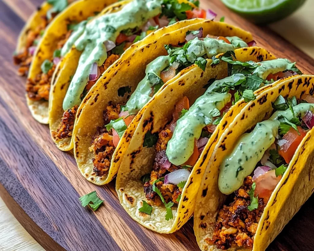 These Crispy Baked Turkey Tacos Are Everything!