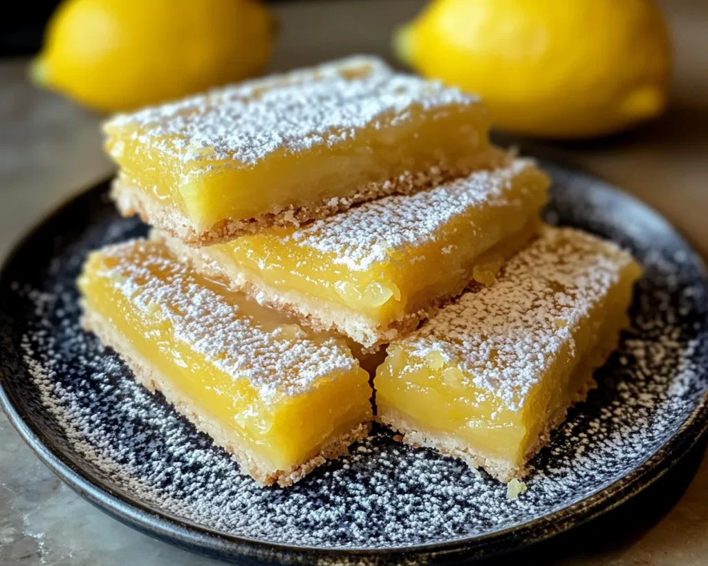 Spring Dessert: Lemon Bars