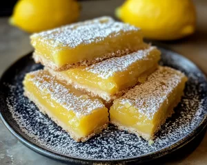 Spring Dessert: Lemon Bars