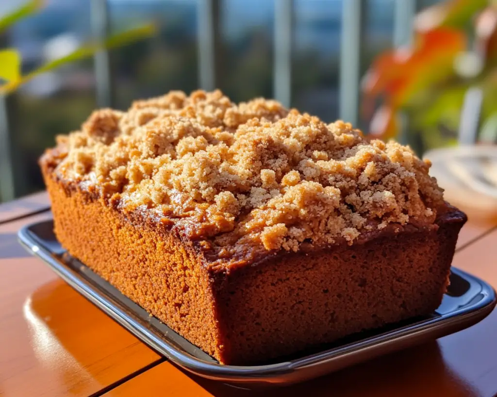 How Can You Bake Amazing Pumpkin Bread With Crumb Topping