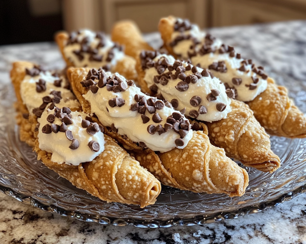 Cannoli Cookies 🍪 (Sweet Italian Dessert)