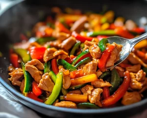 This Spicy Turkey Veggie Stir Fry Is Life-Changing!