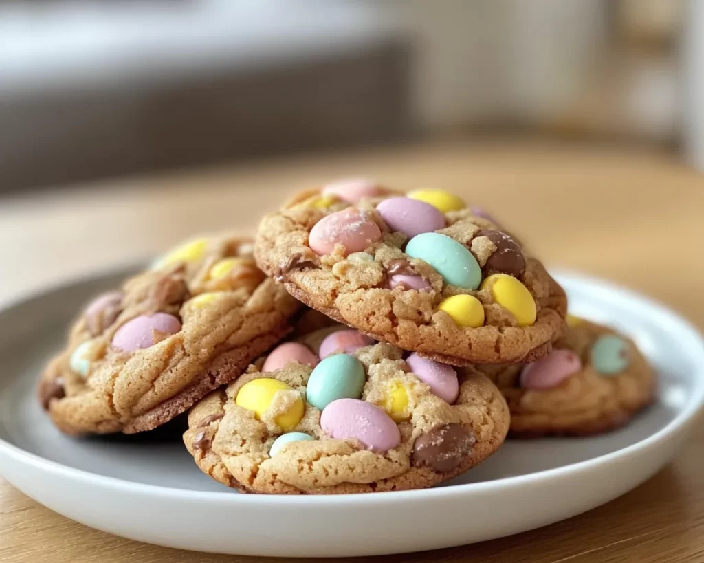 Spring Cookies: Cadbury Egg Cookies (Soft + Chewy)