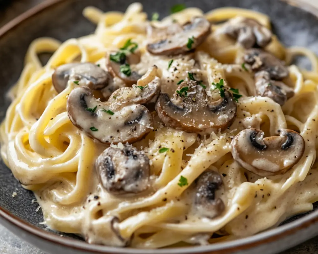 Creamy Mushroom Pasta in 30 Minutes