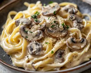 Creamy Mushroom Pasta in 30 Minutes