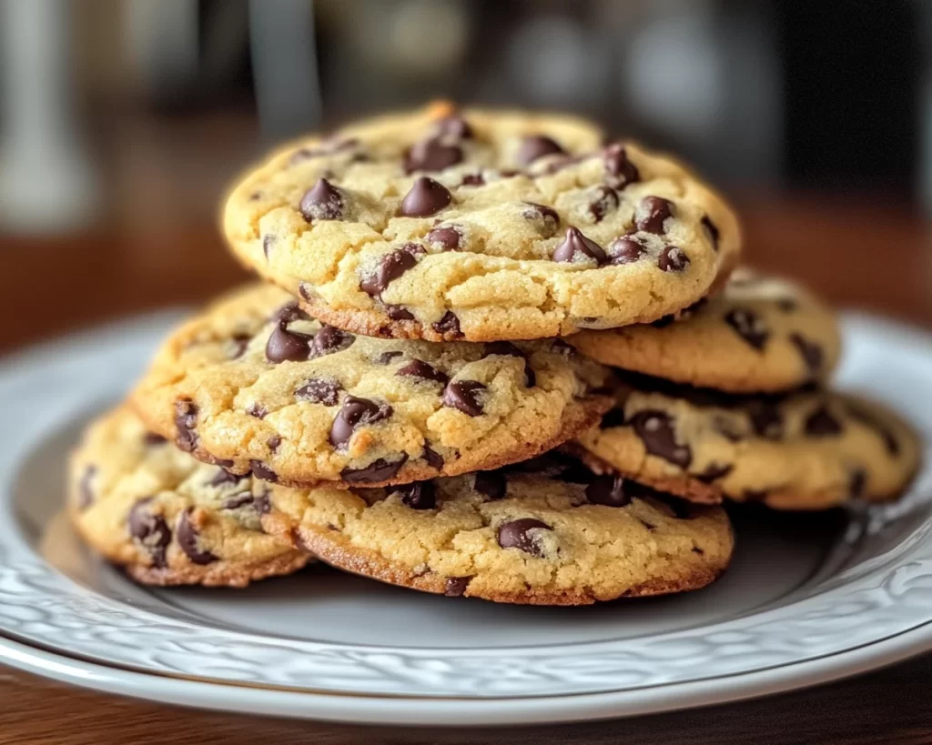 CRK Cookies with Chocolate Chips (Soft + Chewy)