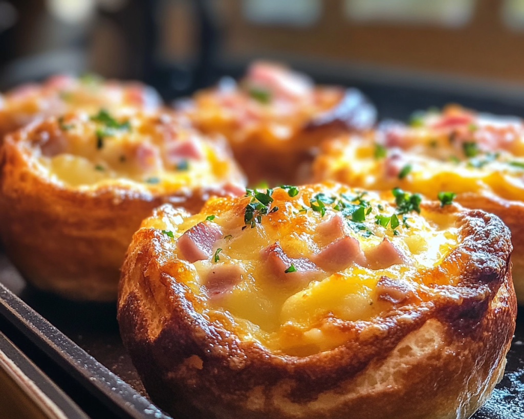 Can You Make Perfect Mini Dutch Babies With Ham and Cheese?