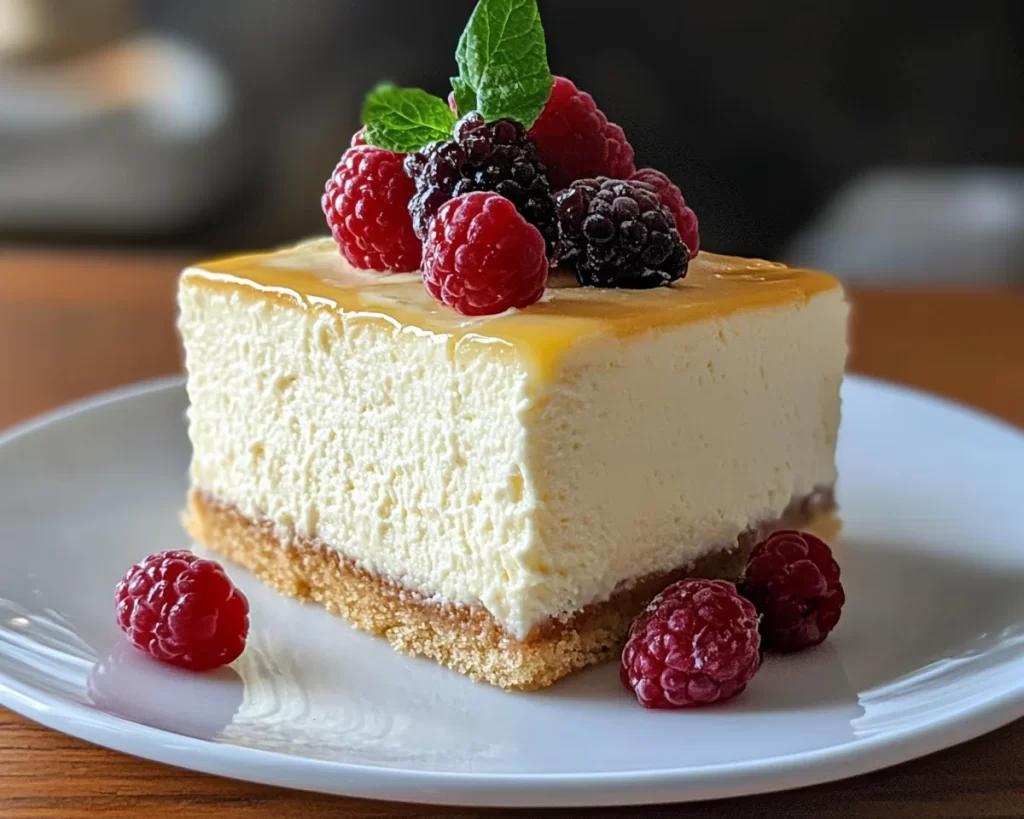 Decadent Cream Cheese Cake Recipe You’ll Love!