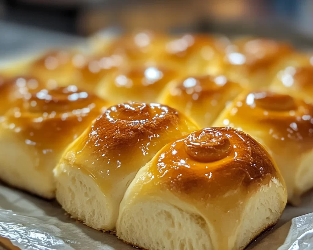 Mother’s Day Honey Butter Rolls