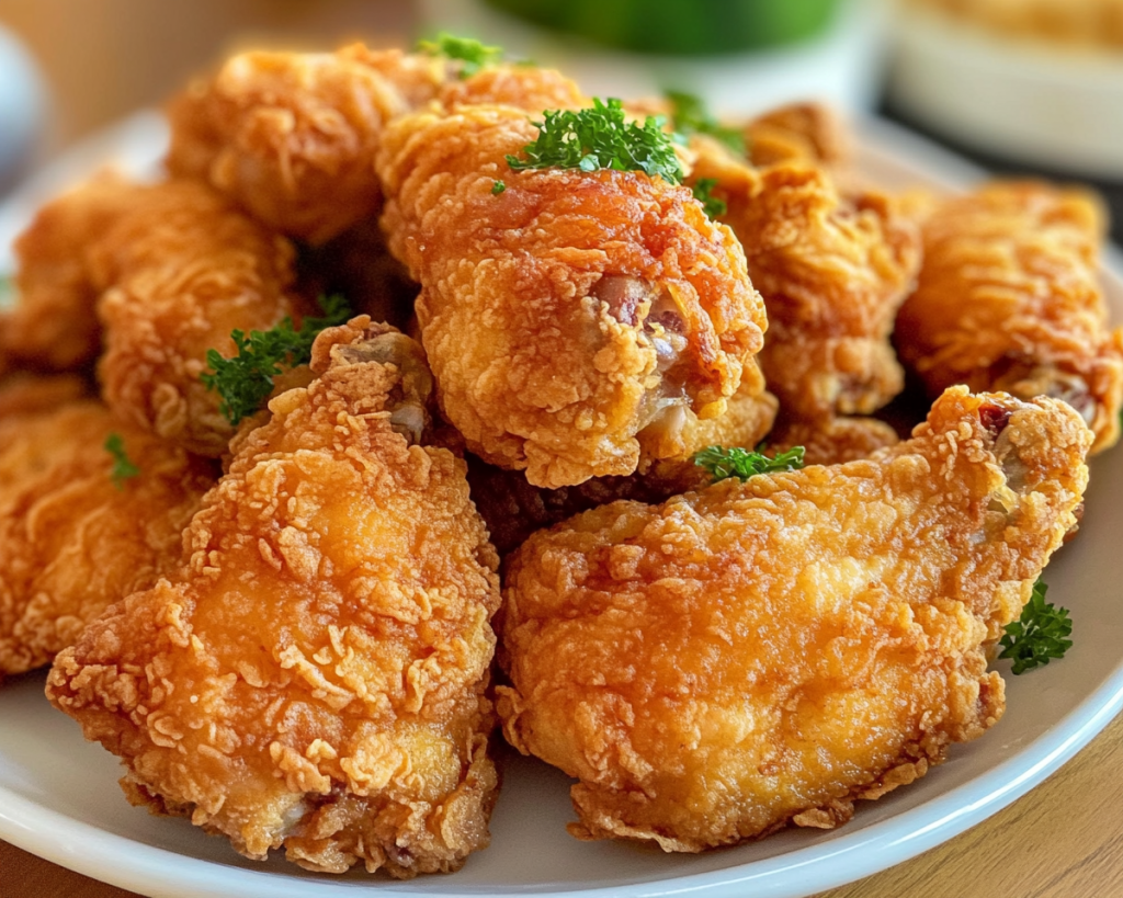 How Can You Make Chicken That Crispy Without Frying It