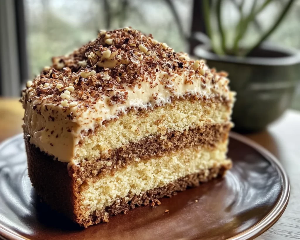 St Patrick’s Day Irish Cream Coffee Cake