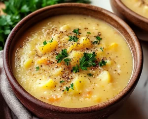 This Hearty Potato Soup Will Change Your Life!