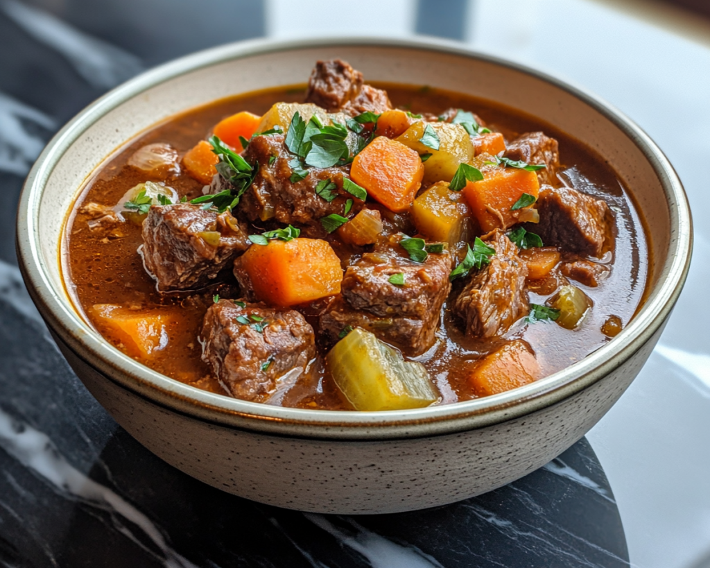 Instant Pot Beef Stew – Hearty Comfort Meal