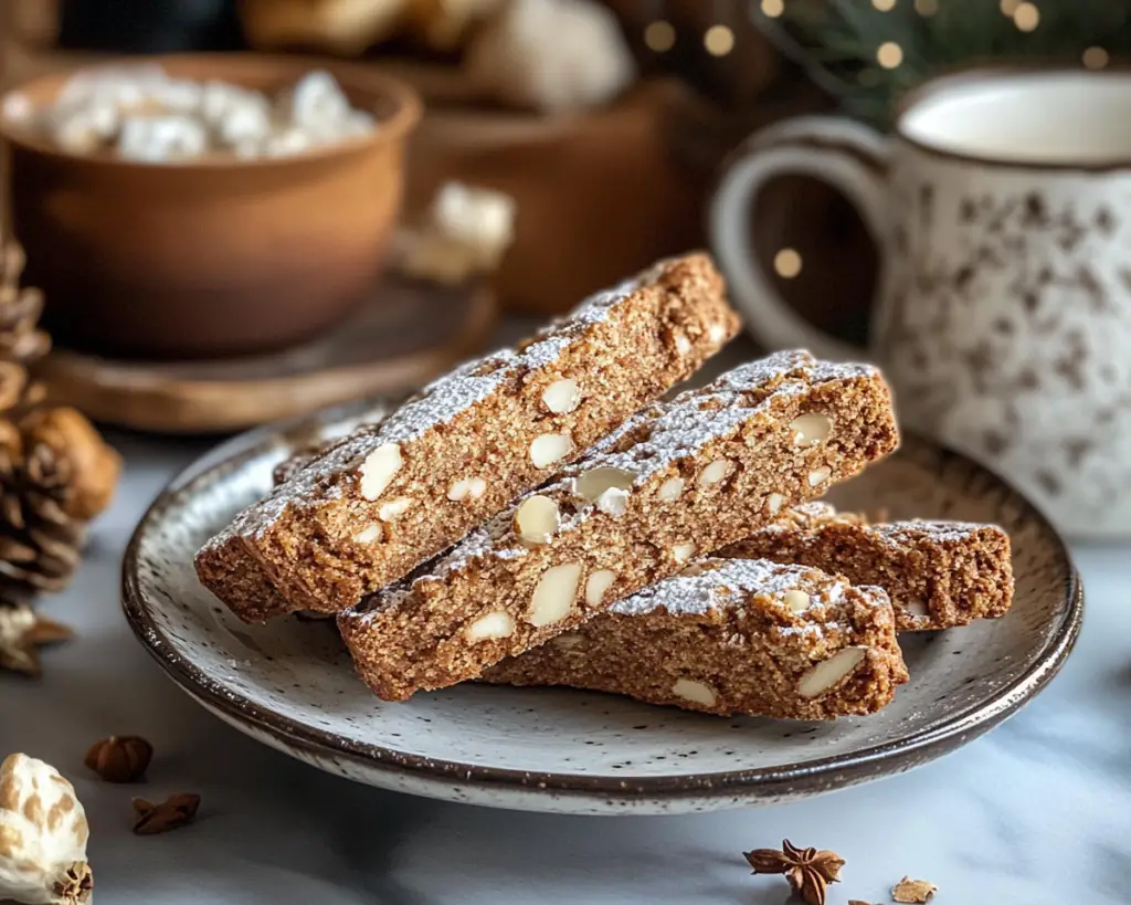 What Makes Gingerbread Biscotti So Irresistibly Delicious For You