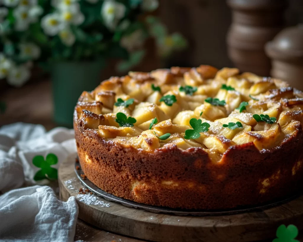 St Patrick’s Day Irish Apple Cake