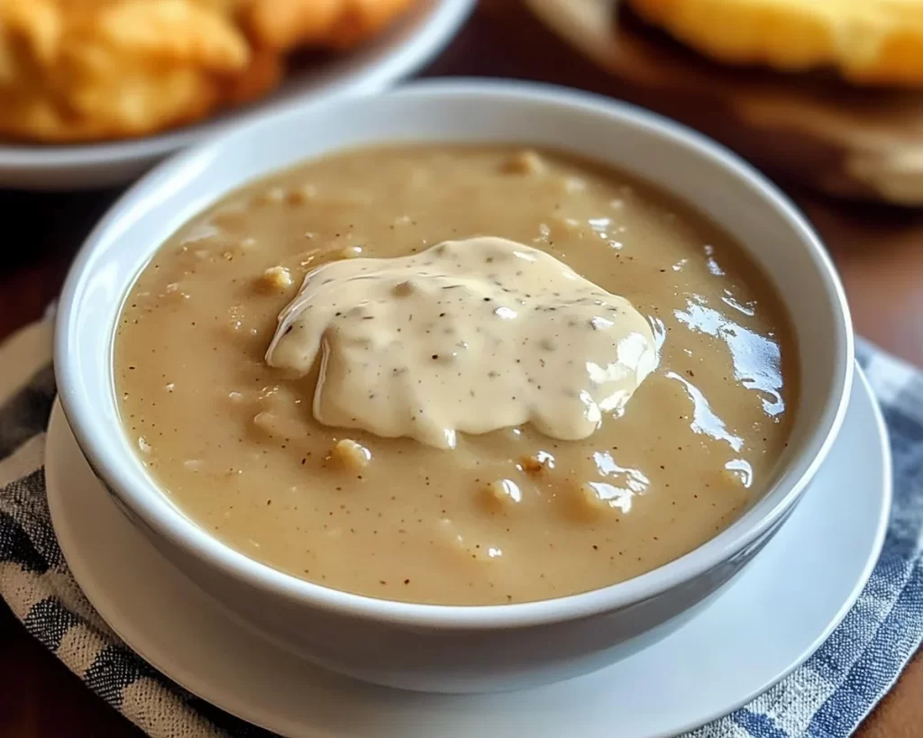 Homemade KFC Gravy in 15 Minutes