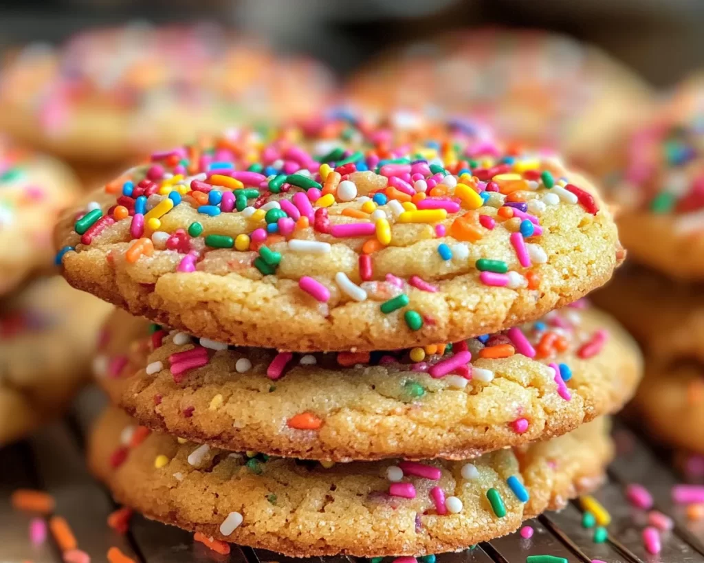 CRK Cookies with Sprinkles (Party Cookies)