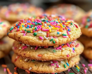 CRK Cookies with Sprinkles (Party Cookies)