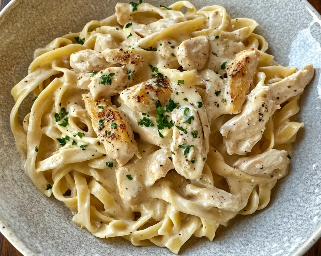 Mother’s Day Creamy Chicken Alfredo