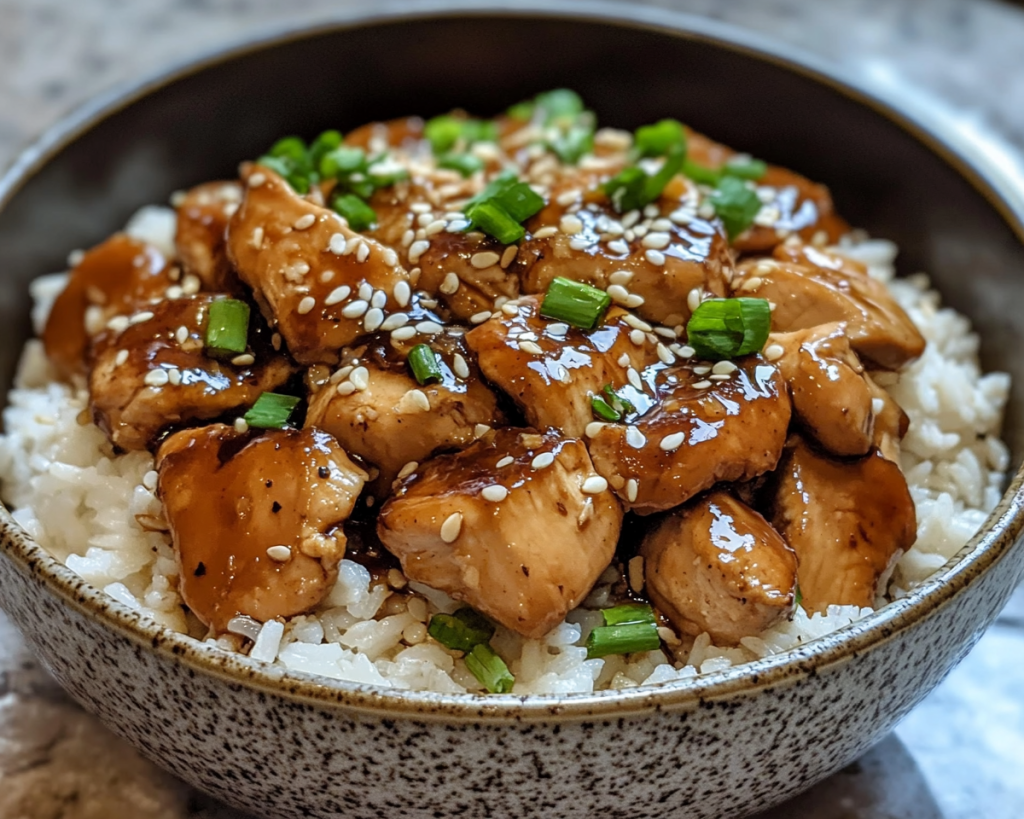 One-Pan Teriyaki Chicken and Rice – Quick Dinner Recipe