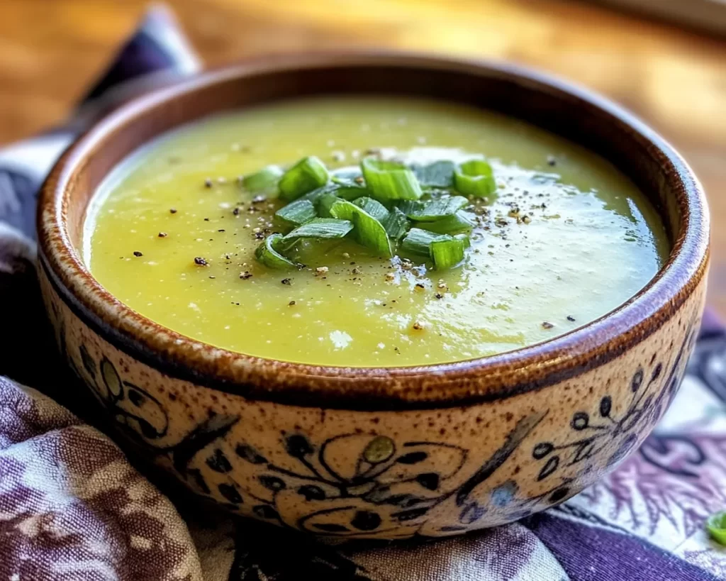 Spring Soup: Creamy Asparagus Soup (Light + Easy)