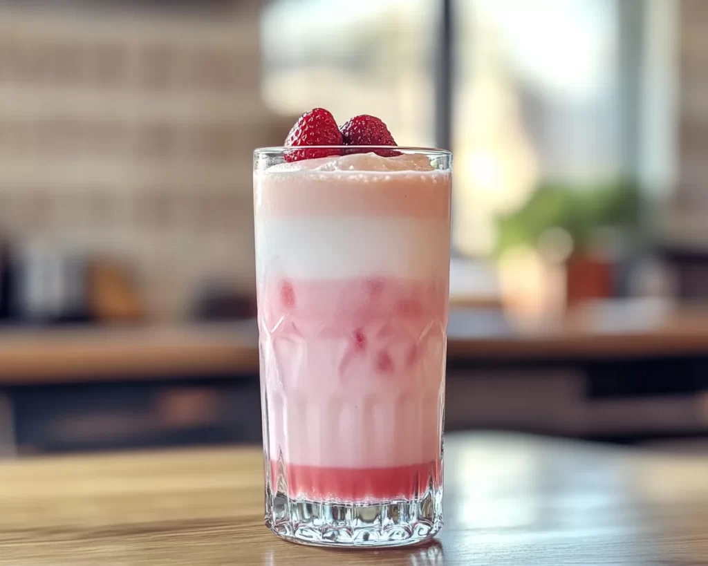 Copycat Starbucks Pink Drink Recipe