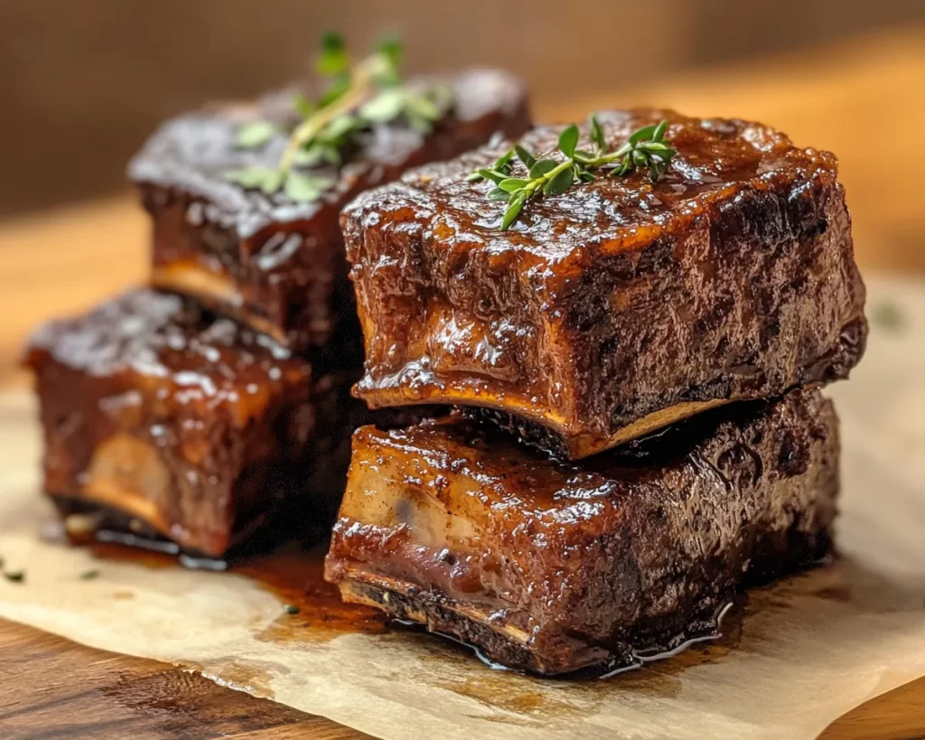 St Patrick’s Day Guinness Braised Short Ribs