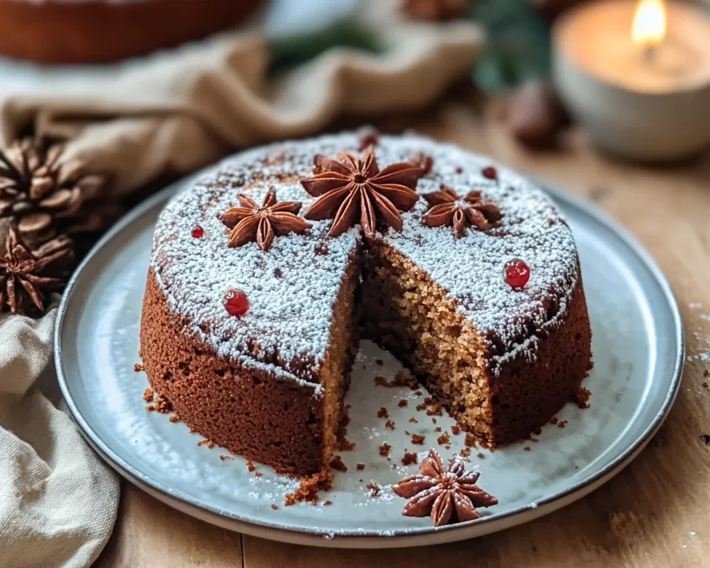 Cozy Winter Spice Cake : Winter-Gewürzkuchen Recipe