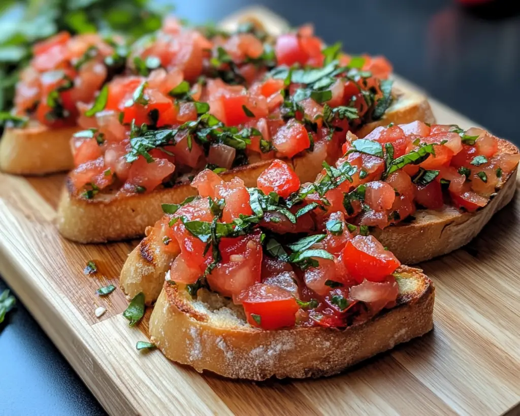 What Makes This Classic Bruschetta Recipe So Good?