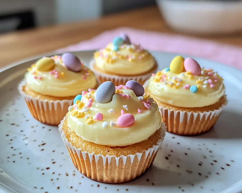 Easter Mini Cheesecake Cups