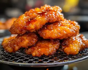 Hot Honey Chicken Cutlets (Crispy Sweet & Spicy)