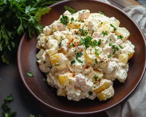 Easter Creamy Potato Salad