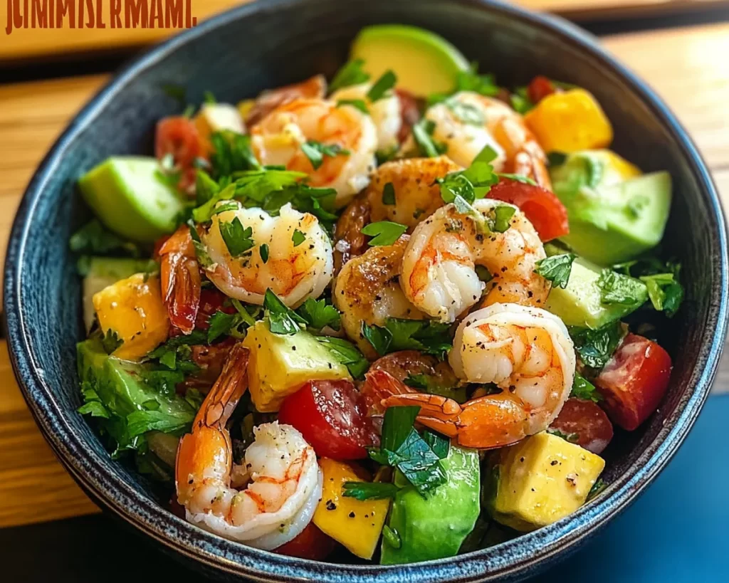 Delicious Summer Shrimp Salad in 30 Minutes!