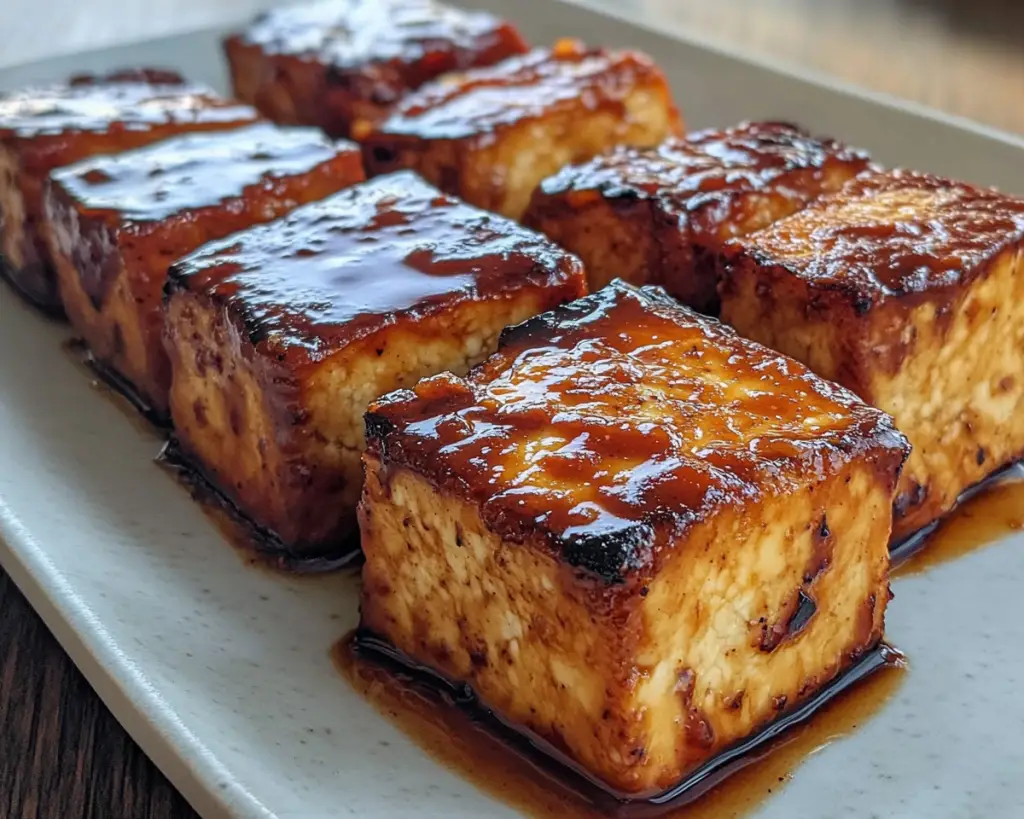 BBQ Tofu (Oven-Baked or Air Fryer Recipe)