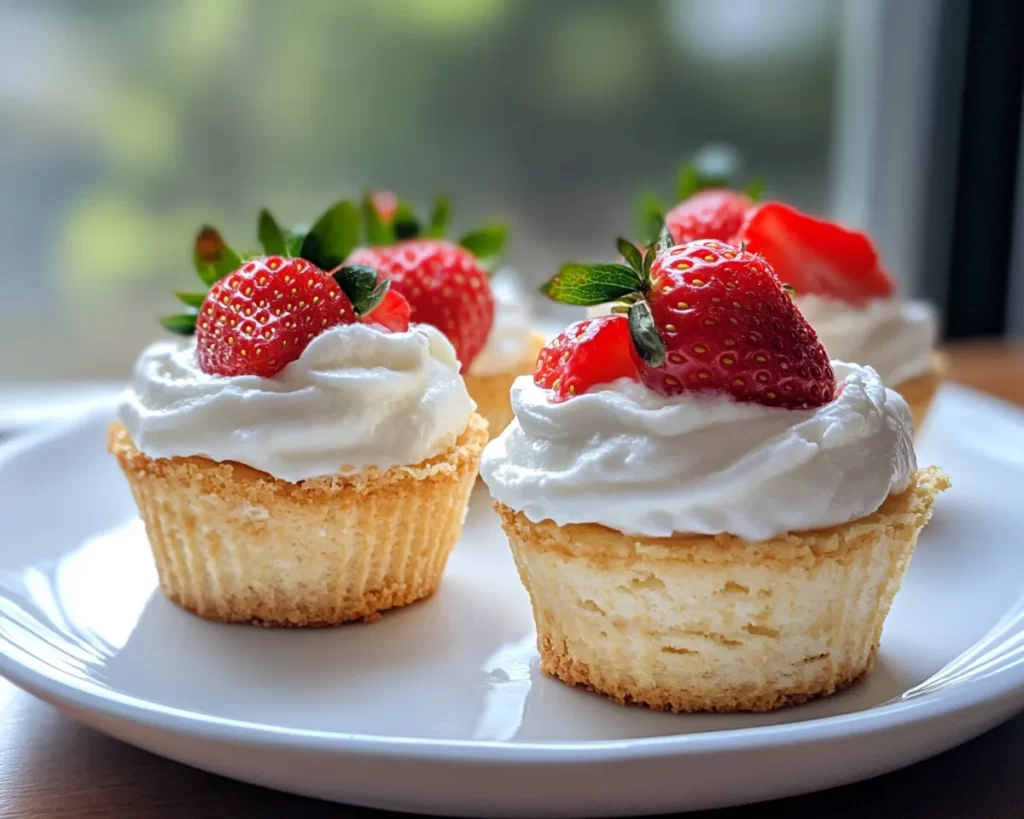 Spring Desserts: Strawberry Shortcake Cups