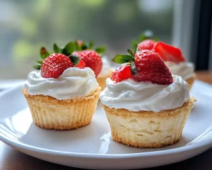 Spring Desserts: Strawberry Shortcake Cups