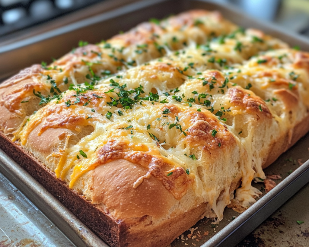 Can You Make Irresistibly Cheesy Bread This Week?