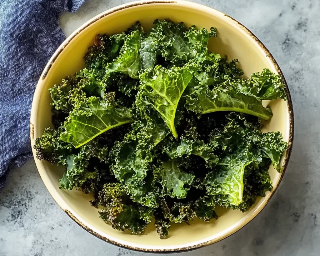 I'M Obsessed With Super Crispy Kale Chips!