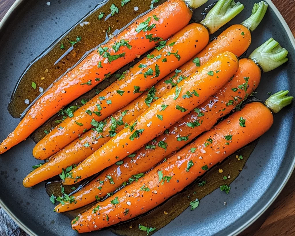 Easter Glazed Carrots with Honey