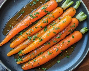Easter Glazed Carrots with Honey