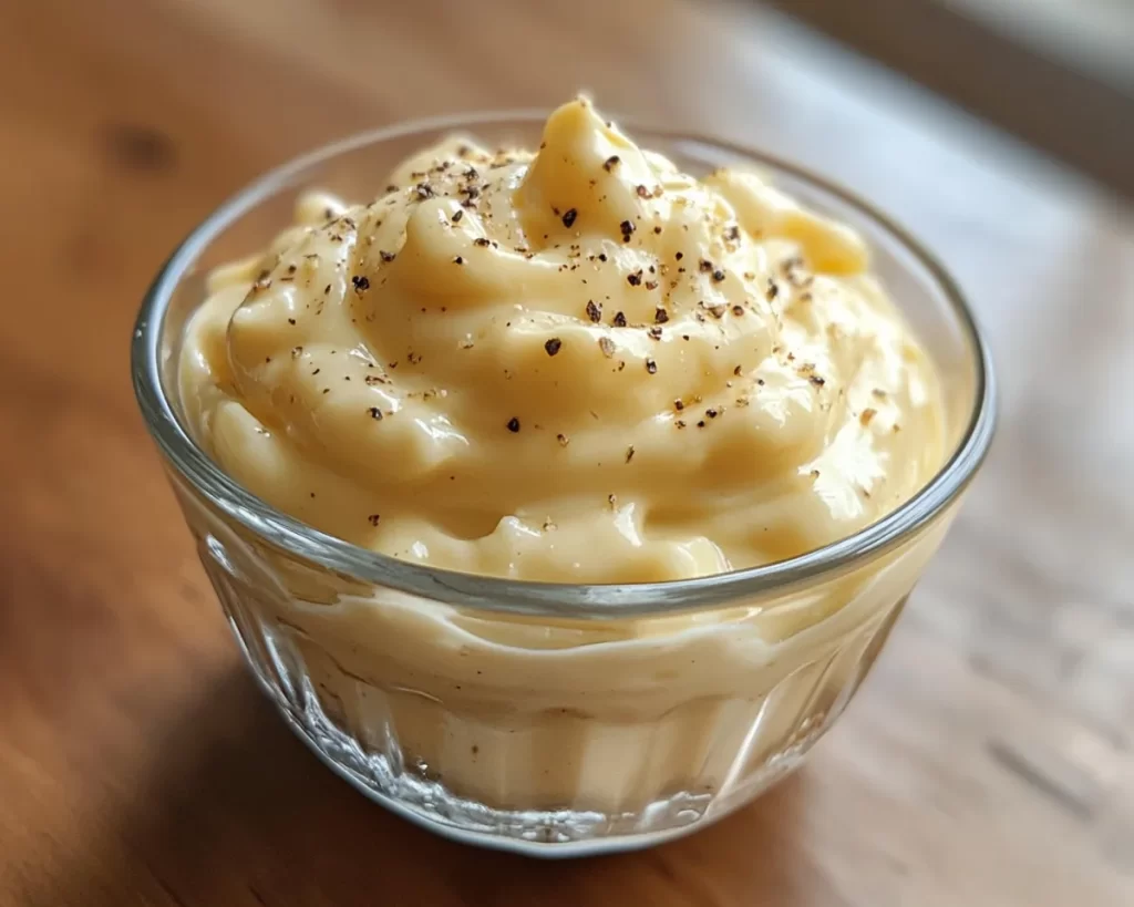 Homemade Mayonnaise (Classic French Style)