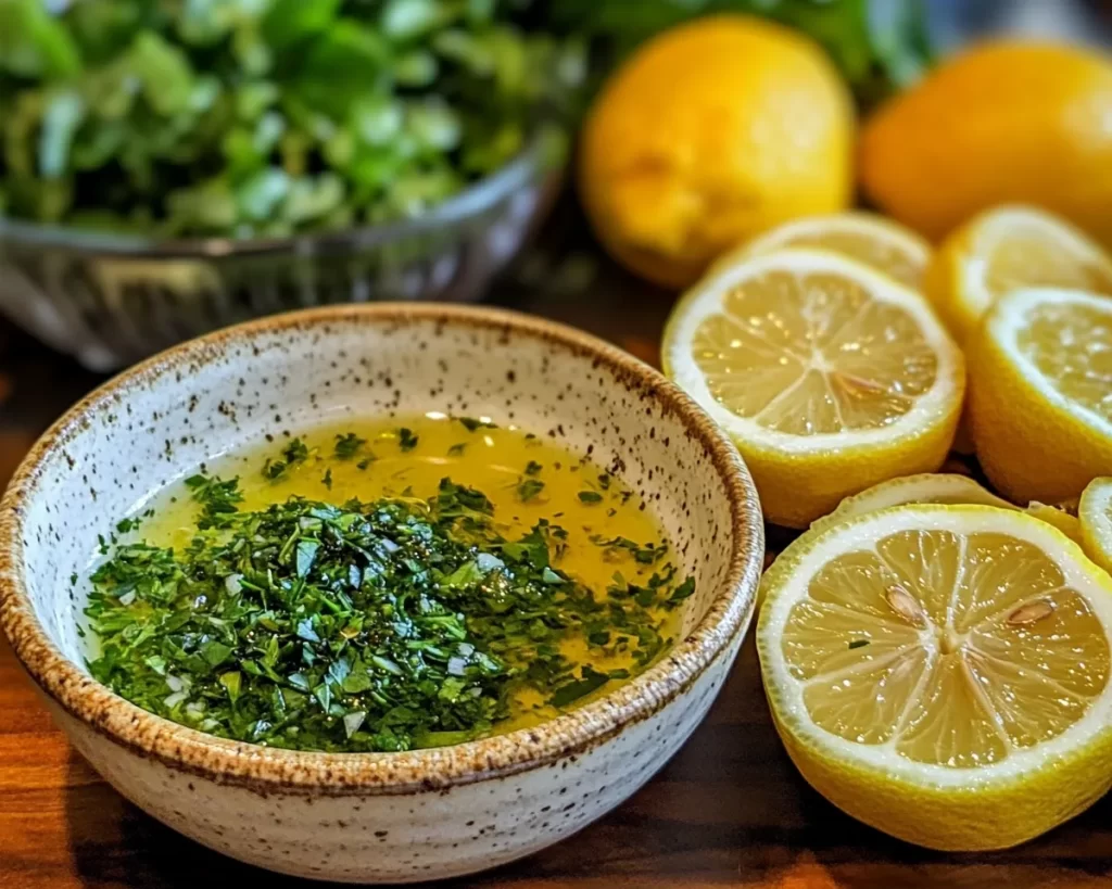 Lemon Vinegarette Dressing for Spring Salads (Fresh + Light)