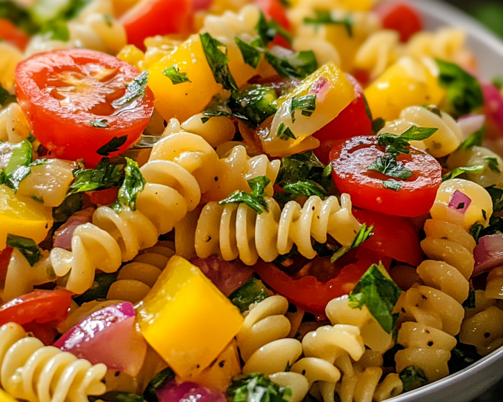 Pasta Salad with Lemon Vinaigrette
