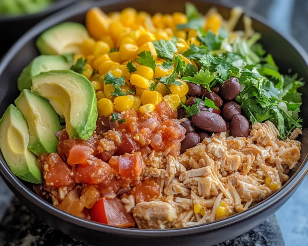 Summer Meals Dinner: Turkey Taco Salad Bowl