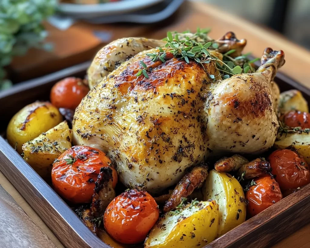 Mother’s Day Roasted Chicken Dinner