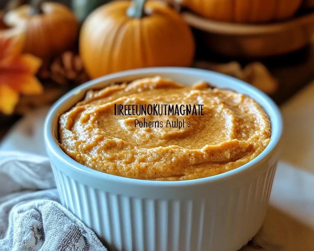 Irresistible Dreamy Pumpkin Pie Dip Recipe