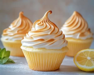 Easter Lemon Meringue Dessert Cups