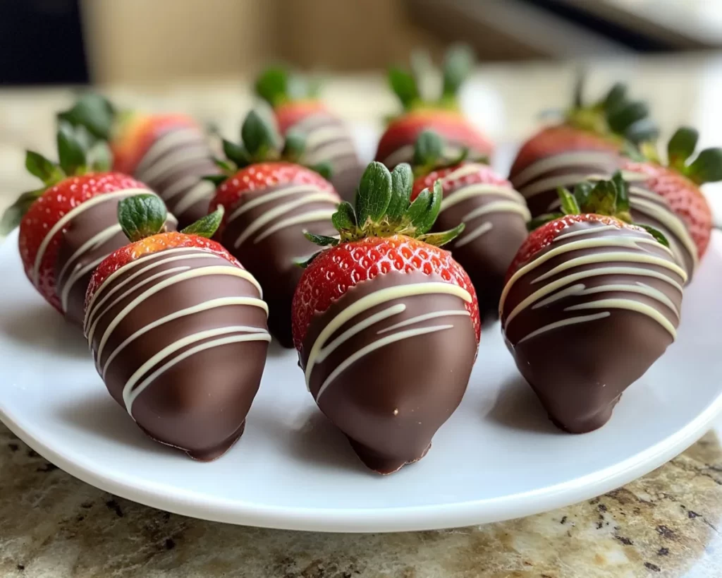 Mother’s Day Chocolate Covered Strawberries