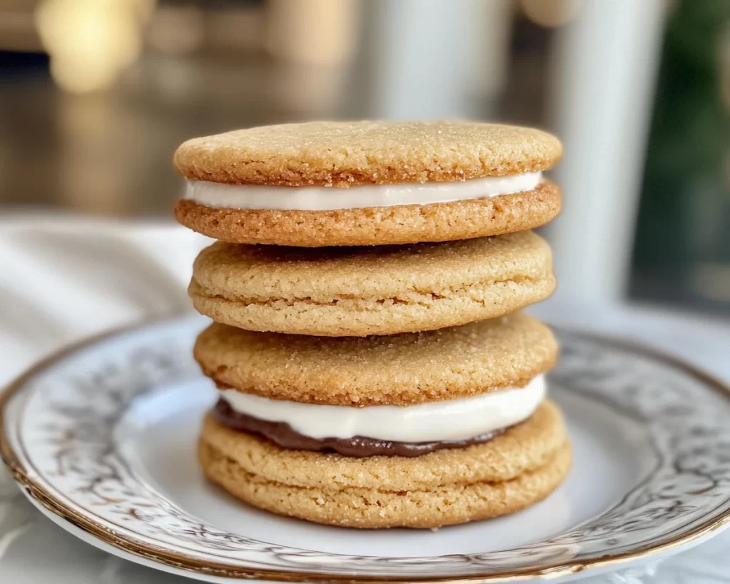 Milk Cookies: Soft Milk Cookie Sandwiches